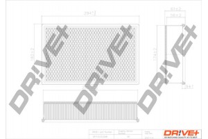 Dr!ve+ Φίλτρο Αέρα - DP1110.10.0348