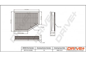 Dr!ve+ Φίλτρο Αέρα - DP1110.10.0352