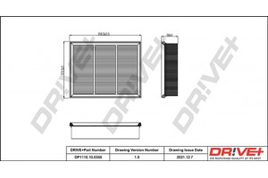 Dr!ve+ Φίλτρο Αέρα - DP1110.10.0355