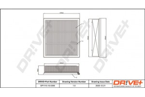 Dr!ve+ Φίλτρο Αέρα - DP1110.10.0356