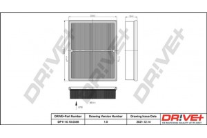 Dr!ve+ Φίλτρο Αέρα - DP1110.10.0359