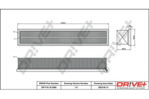 Dr!ve+ Φίλτρο Αέρα - DP1110.10.0360