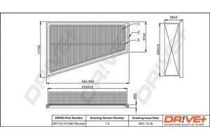 Dr!ve+ Φίλτρο Αέρα - DP1110.10.0363