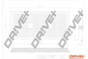 Dr!ve+ Φίλτρο Αέρα - DP1110.10.0364