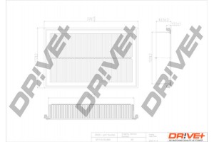 Dr!ve+ Φίλτρο Αέρα - DP1110.10.0365