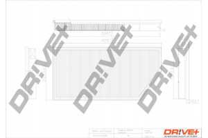 Dr!ve+ Φίλτρο Αέρα - DP1110.10.0366