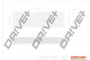 Dr!ve+ Φίλτρο Αέρα - DP1110.10.0377