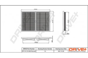 Dr!ve+ Φίλτρο Αέρα - DP1110.10.0383