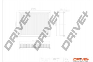 Dr!ve+ Φίλτρο Αέρα - DP1110.10.0387