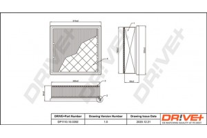 Dr!ve+ Φίλτρο Αέρα - DP1110.10.0392