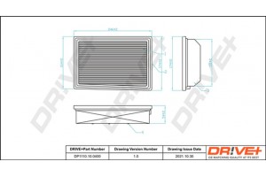Dr!ve+ Φίλτρο Αέρα - DP1110.10.0400