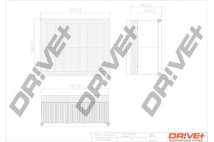 Dr!ve+ Φίλτρο Αέρα - DP1110.10.0408
