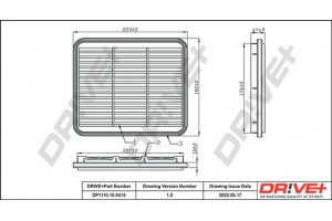 Dr!ve+ Φίλτρο Αέρα - DP1110.10.0415