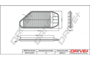 Dr!ve+ Φίλτρο Αέρα - DP1110.10.0416