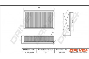 Dr!ve+ Φίλτρο Αέρα - DP1110.10.0424