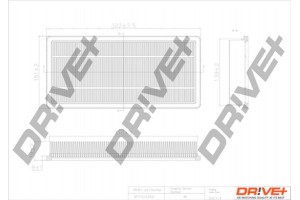 Dr!ve+ Φίλτρο Αέρα - DP1110.10.0427