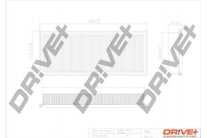 Dr!ve+ Φίλτρο Αέρα - DP1110.10.0428