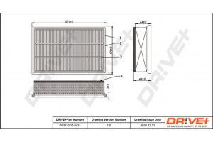 Dr!ve+ Φίλτρο Αέρα - DP1110.10.0431