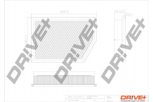 Dr!ve+ Φίλτρο Αέρα - DP1110.10.0437