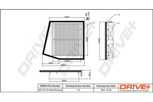 Dr!ve+ Φίλτρο Αέρα - DP1110.10.0445