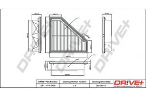 Dr!ve+ Φίλτρο Αέρα - DP1110.10.0450