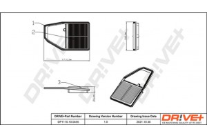 Dr!ve+ Φίλτρο Αέρα - DP1110.10.0455