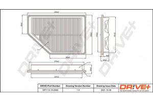 Dr!ve+ Φίλτρο Αέρα - DP1110.10.0460
