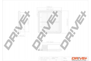 Dr!ve+ Φίλτρο Αέρα - DP1110.10.0461