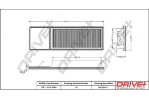 Dr!ve+ Φίλτρο Αέρα - DP1110.10.0465