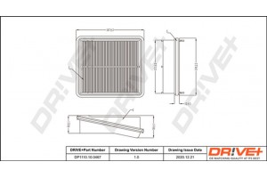 Dr!ve+ Φίλτρο Αέρα - DP1110.10.0467