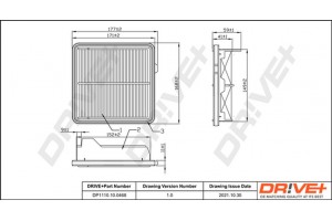 Dr!ve+ Φίλτρο Αέρα - DP1110.10.0468