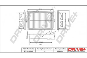 Dr!ve+ Φίλτρο Αέρα - DP1110.10.0470