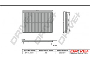 Dr!ve+ Φίλτρο Αέρα - DP1110.10.0471