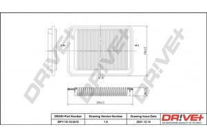 Dr!ve+ Φίλτρο Αέρα - DP1110.10.0472