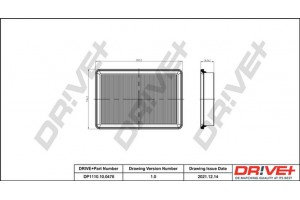 Dr!ve+ Φίλτρο Αέρα - DP1110.10.0476