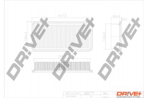 Dr!ve+ Φίλτρο Αέρα - DP1110.10.0477