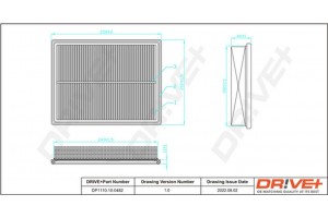 Dr!ve+ Φίλτρο Αέρα - DP1110.10.0482