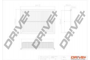 Dr!ve+ Φίλτρο Αέρα - DP1110.10.0487