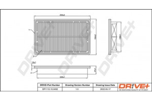Dr!ve+ Φίλτρο Αέρα - DP1110.10.0492