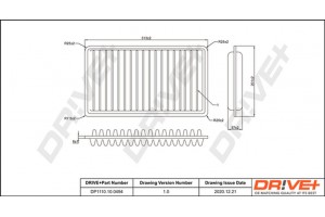 Dr!ve+ Φίλτρο Αέρα - DP1110.10.0494