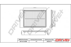 Dr!ve+ Φίλτρο Αέρα - DP1110.10.0498
