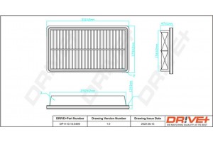 Dr!ve+ Φίλτρο Αέρα - DP1110.10.0499