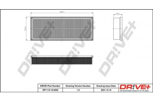 Dr!ve+ Φίλτρο Αέρα - DP1110.10.0502
