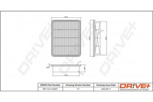 Dr!ve+ Φίλτρο Αέρα - DP1110.10.0507