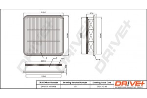 Dr!ve+ Φίλτρο Αέρα - DP1110.10.0508