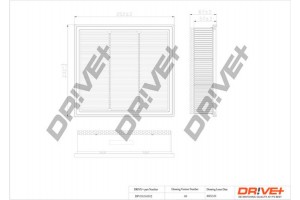 Dr!ve+ Φίλτρο Αέρα - DP1110.10.0512