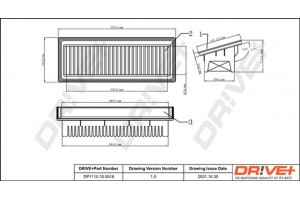 Dr!ve+ Φίλτρο Αέρα - DP1110.10.0516