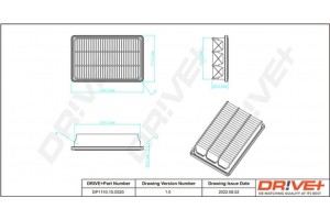 Dr!ve+ Φίλτρο Αέρα - DP1110.10.0520