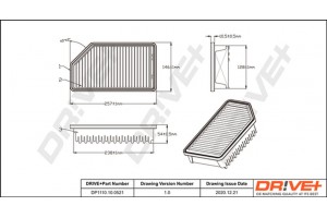 Dr!ve+ Φίλτρο Αέρα - DP1110.10.0521