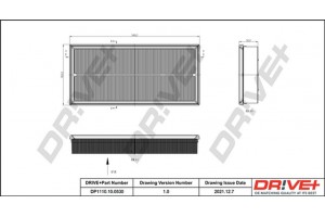 Dr!ve+ Φίλτρο Αέρα - DP1110.10.0530
